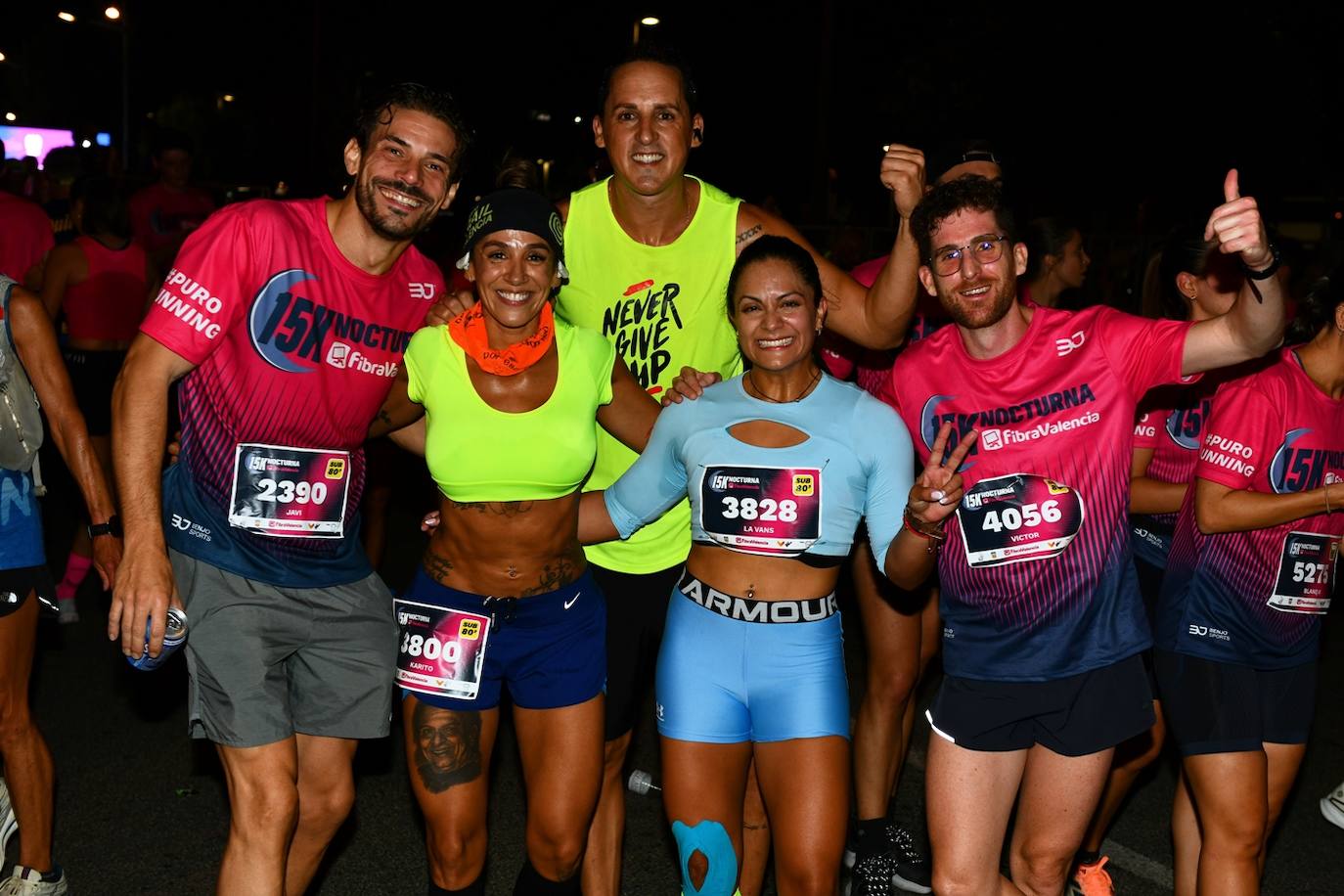 Búscate en la 15K Nocturna de Valencia 2024