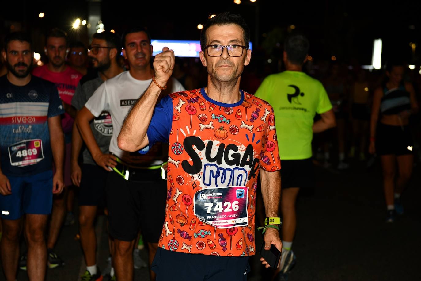 Búscate en la 15K Nocturna de Valencia 2024