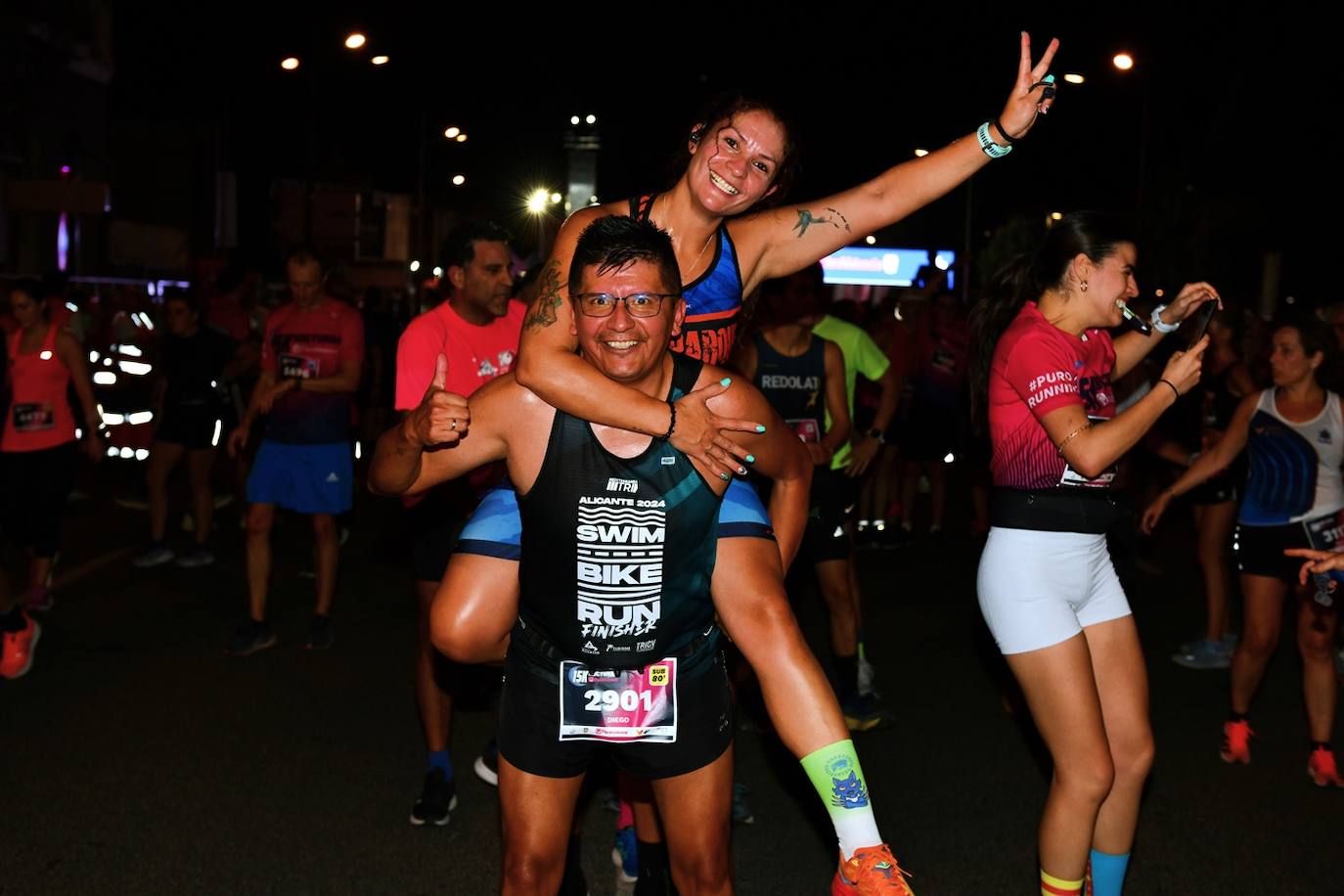 Búscate en la 15K Nocturna de Valencia 2024