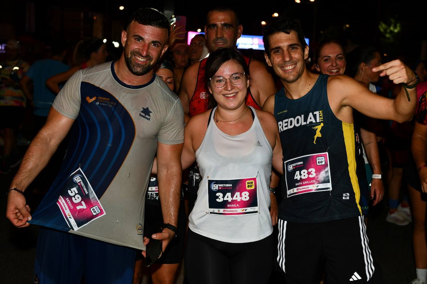 Búscate en la 15K Nocturna de Valencia 2024