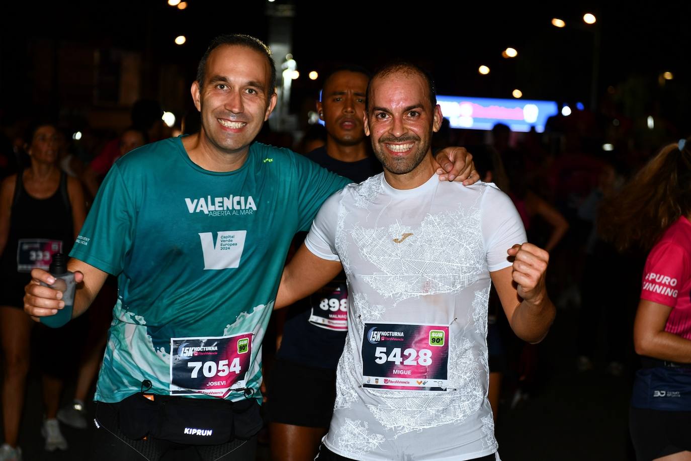 Búscate en la 15K Nocturna de Valencia 2024