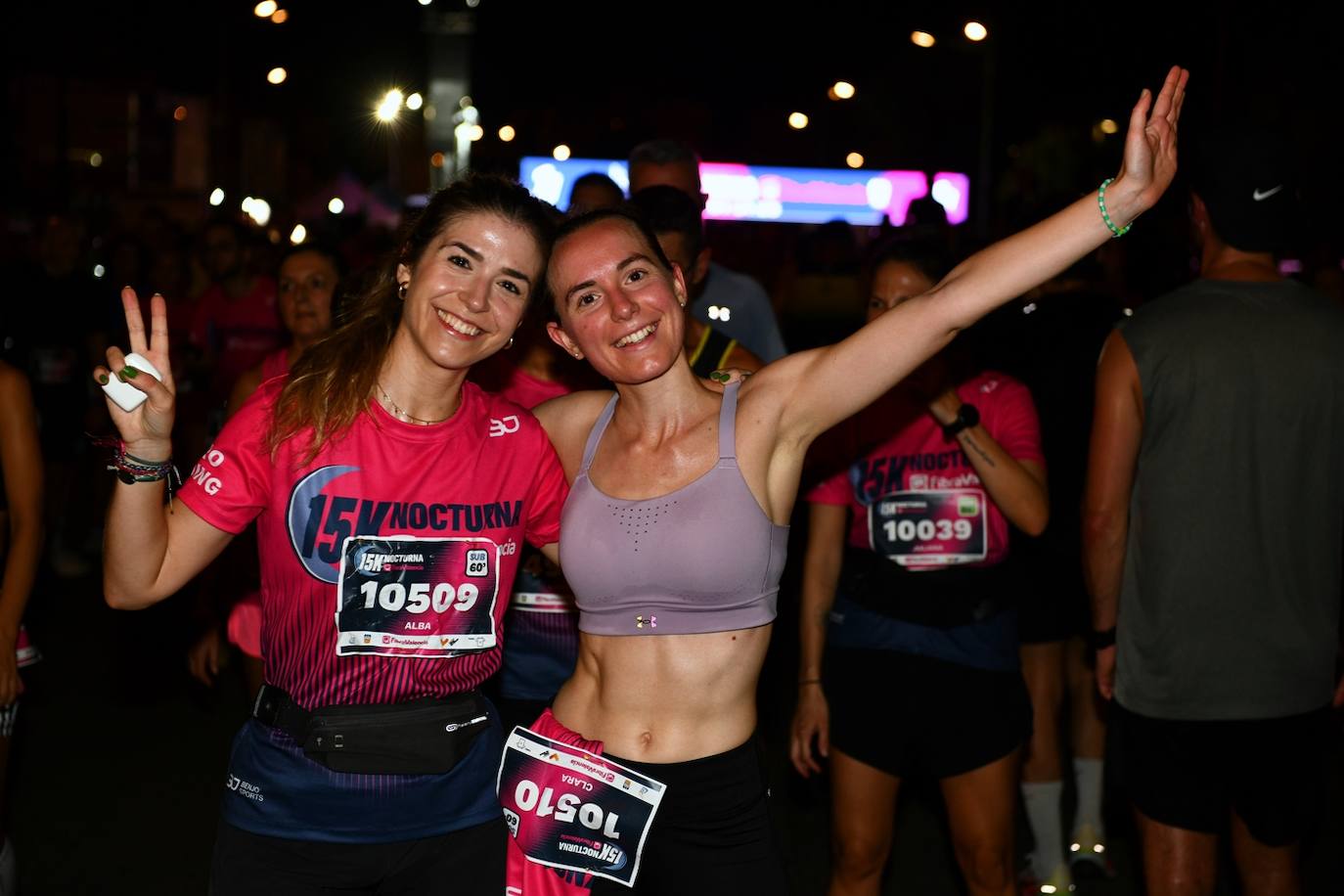 Búscate en la 15K Nocturna de Valencia 2024