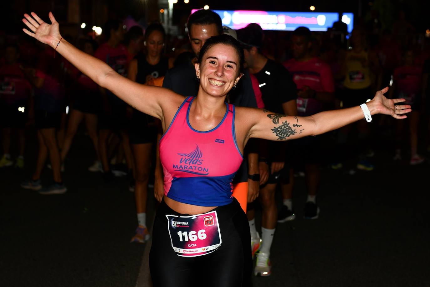 Búscate en la 15K Nocturna de Valencia 2024