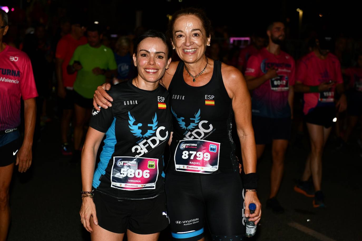 Búscate en la 15K Nocturna de Valencia 2024