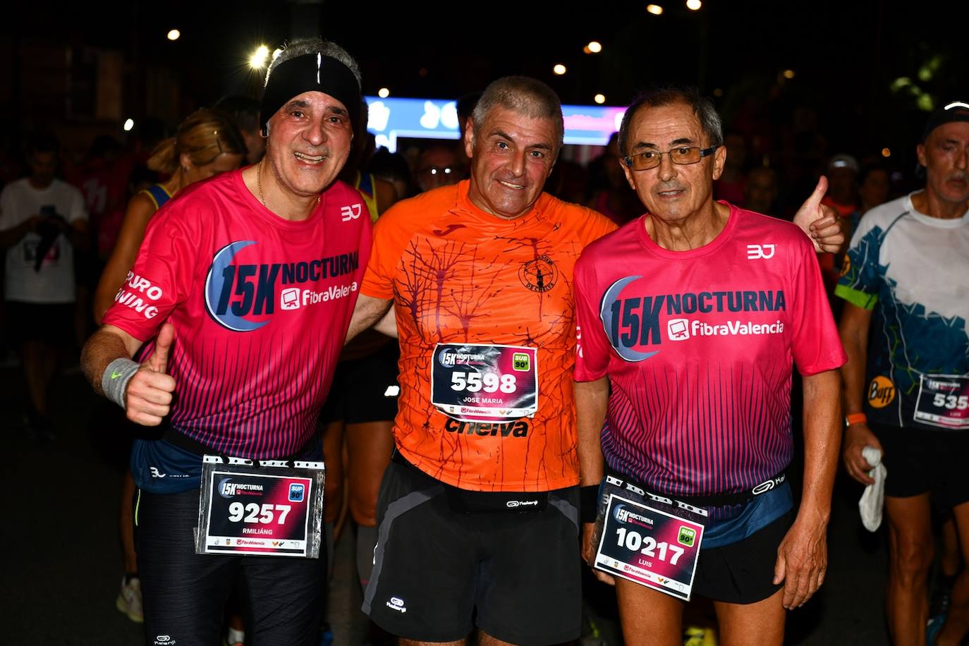 Búscate en la 15K Nocturna de Valencia 2024