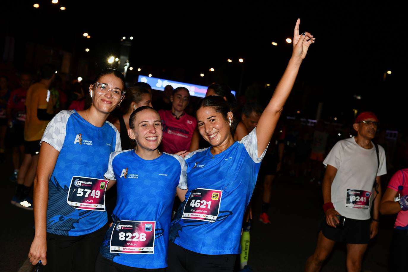 Búscate en la 15K Nocturna de Valencia 2024