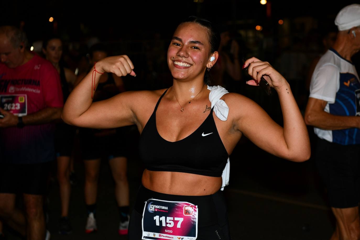 Búscate en la 15K Nocturna de Valencia 2024