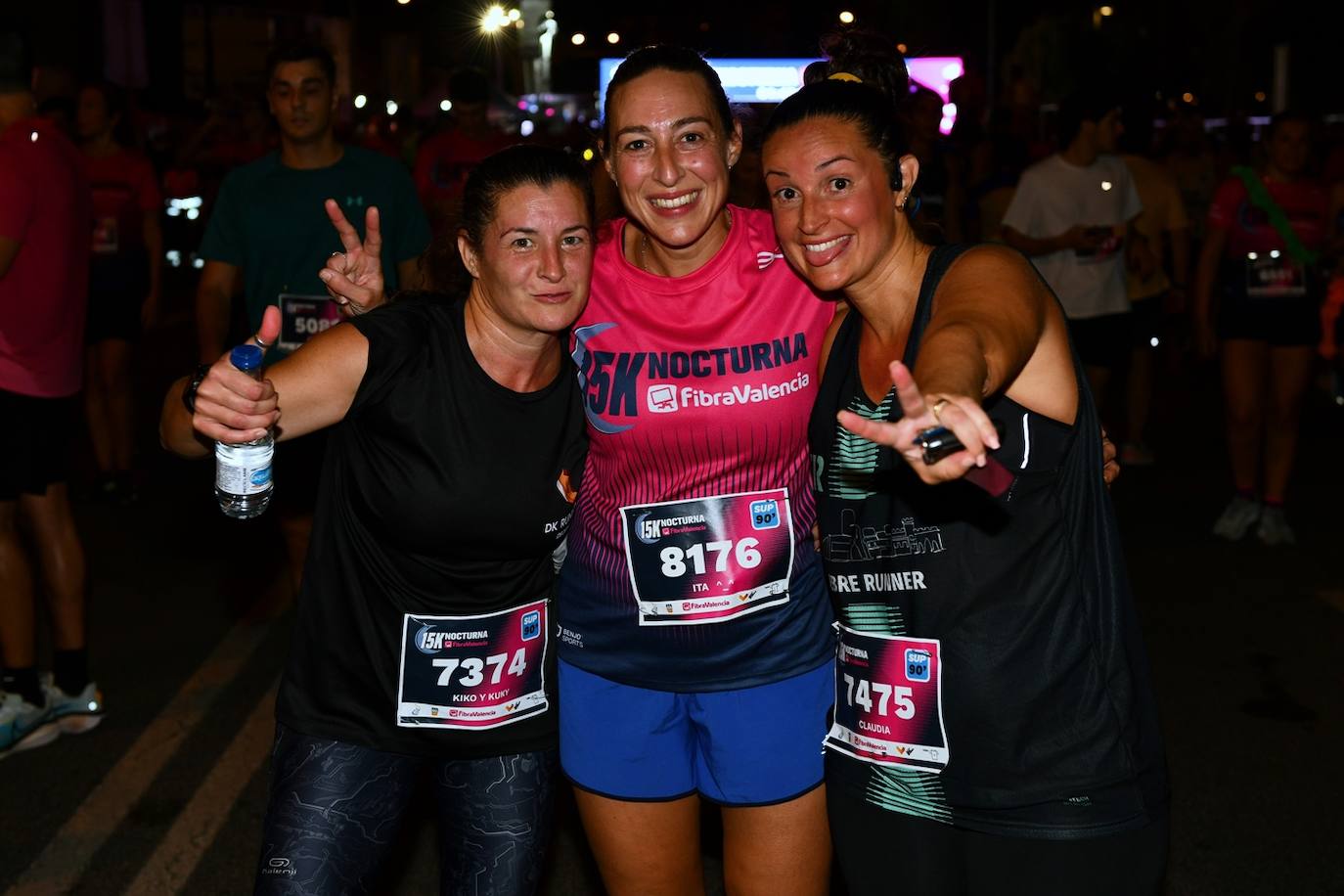 Búscate en la 15K Nocturna de Valencia 2024