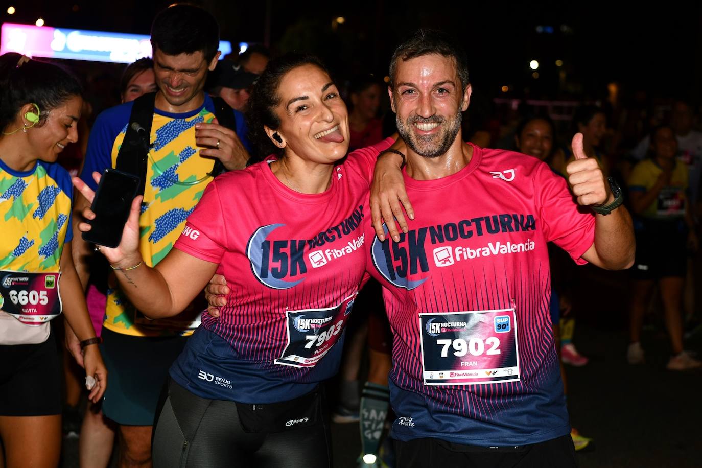 Búscate en la 15K Nocturna de Valencia 2024