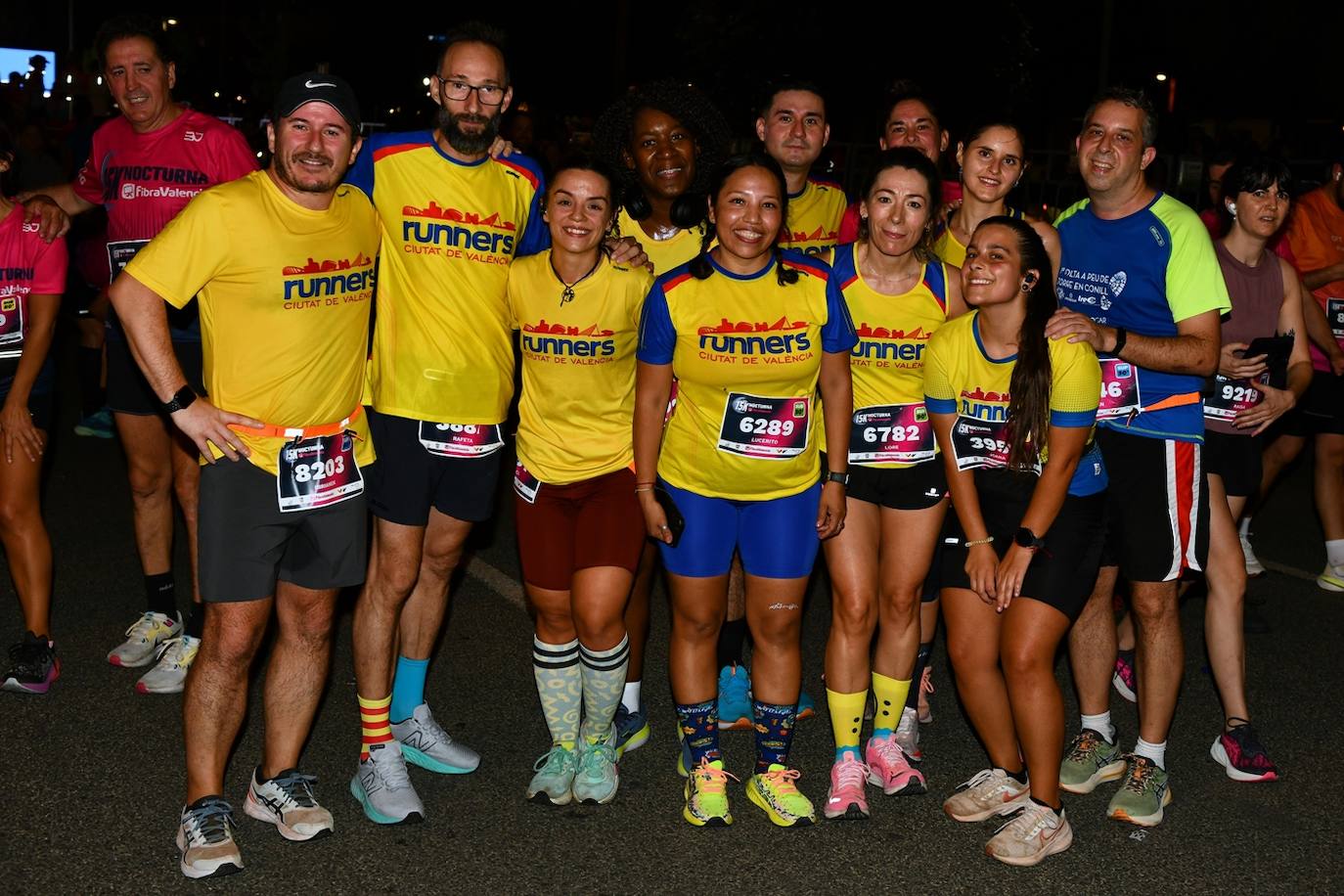 Búscate en la 15K Nocturna de Valencia 2024