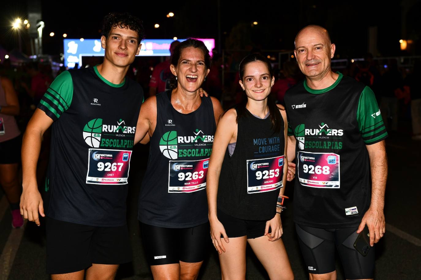 Búscate en la 15K Nocturna de Valencia 2024