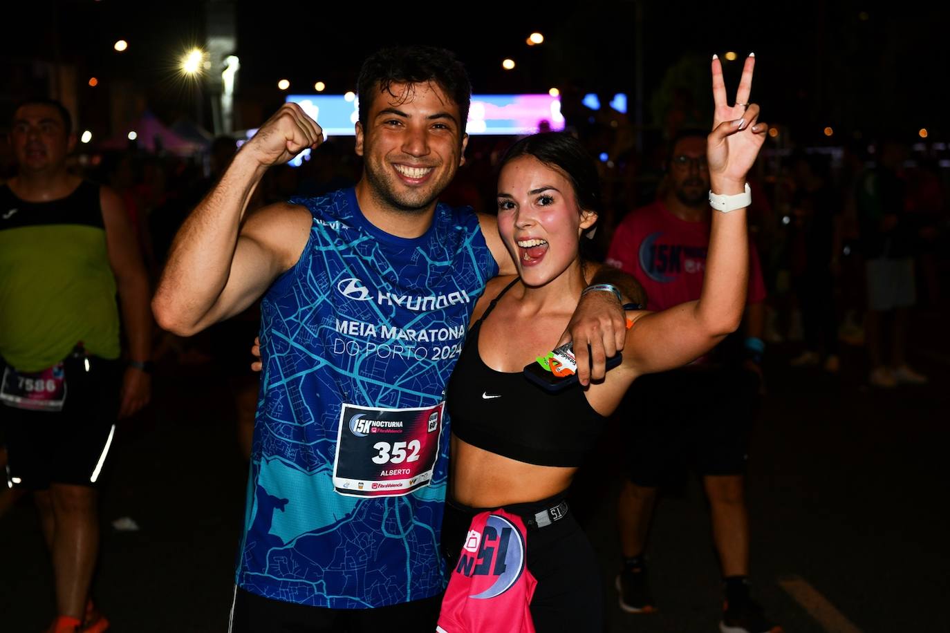 Búscate en la 15K Nocturna de Valencia 2024