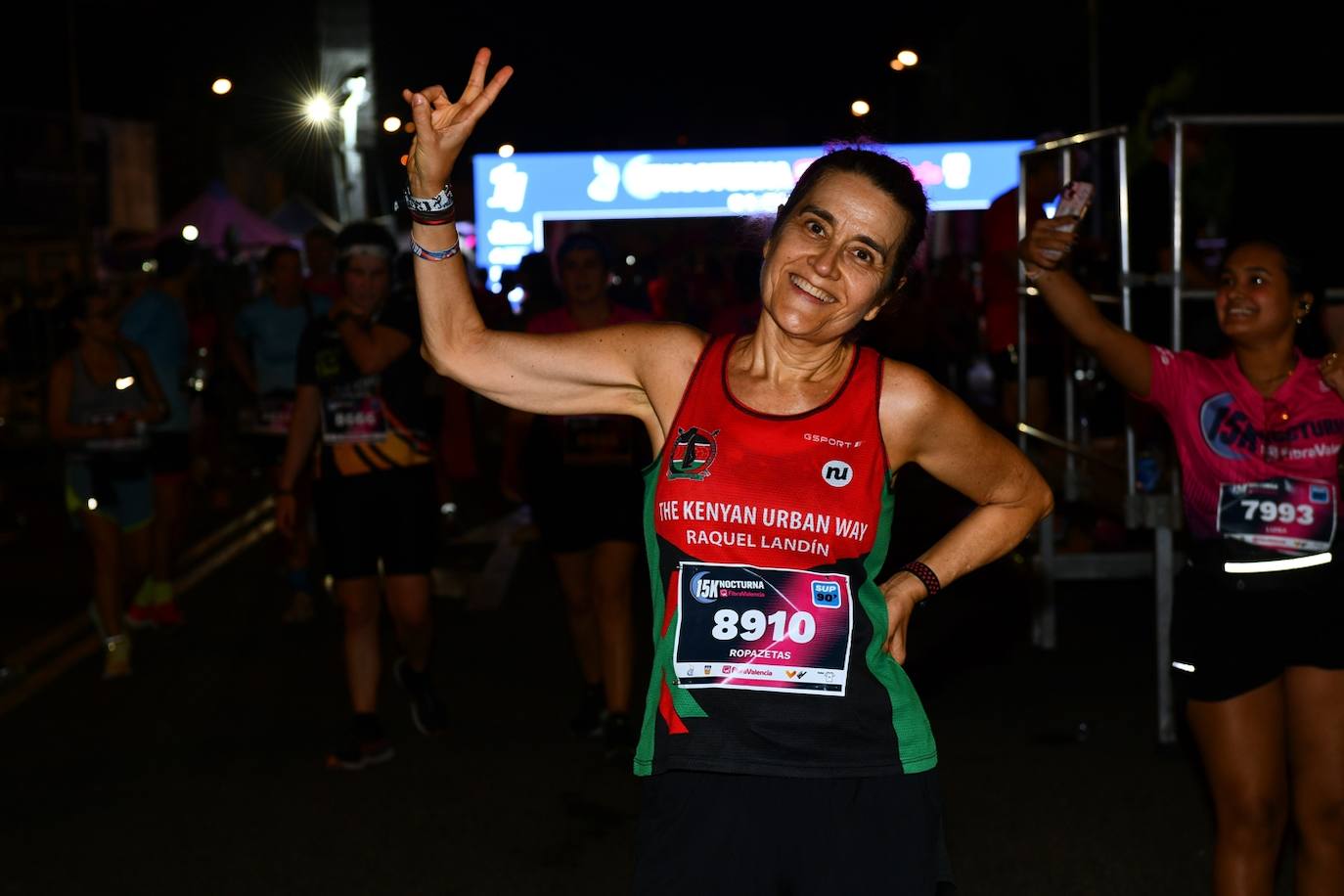 Búscate en la 15K Nocturna de Valencia 2024