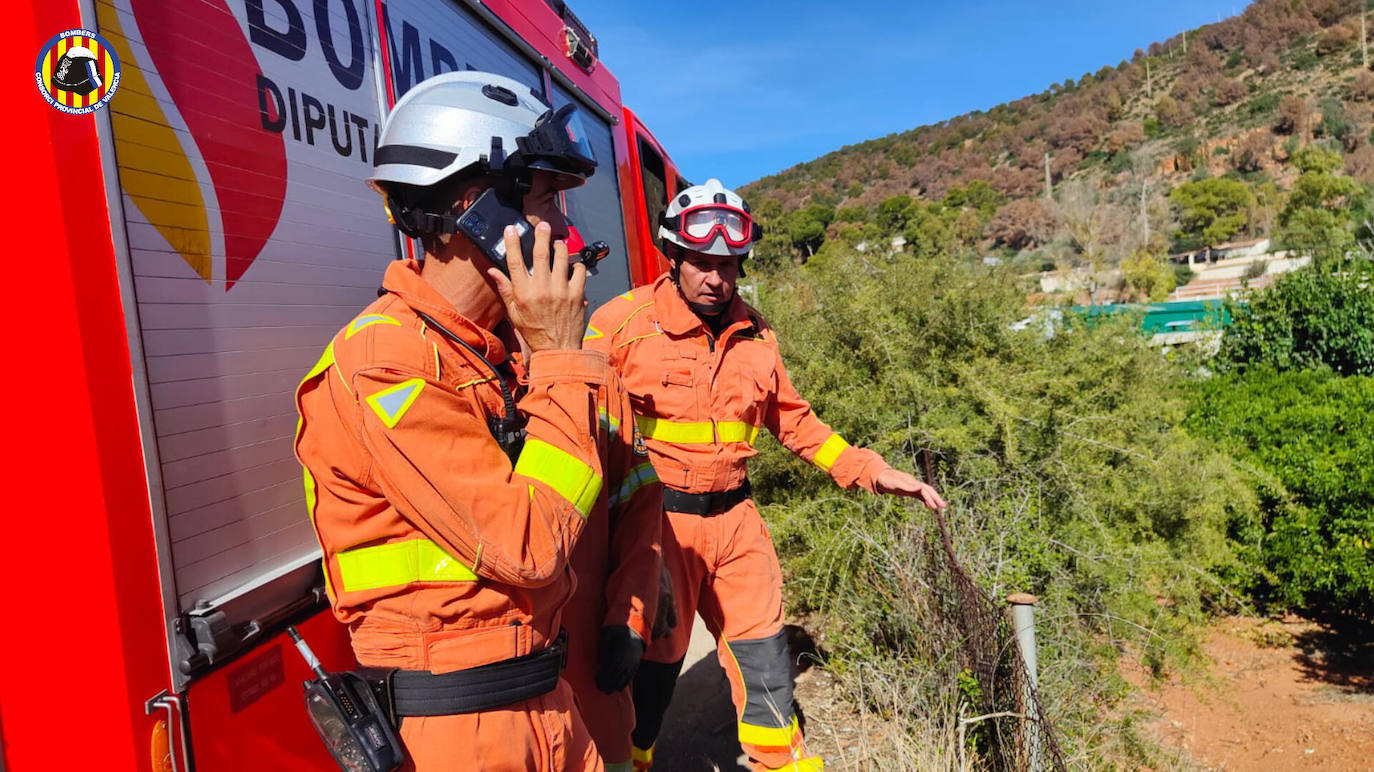 Tres muertos tras chocar un helicóptero con unos cables de alta tensión en el Monte Picayo