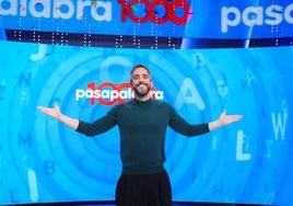 Roberto Leal, presentador de 'Pasapalabra'