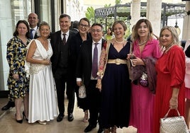 Asunción Meliá, Alberto Lleo, Rosabel Maldonado, Manuel Andrés, Beatriz Poyatos, Isidro Rodríguez, Amparo Marcos, Marisa Noguera y Cloti Pascual.