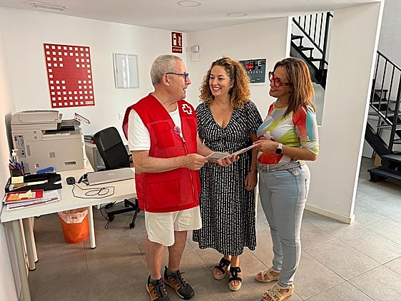 Un momento de la presentación.