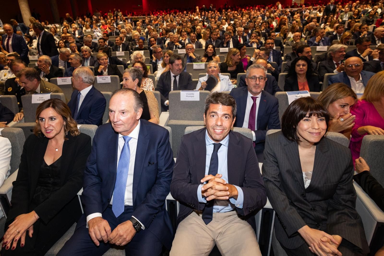 Así ha sido la Noche de la Economía Valenciana