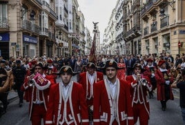 Procesión Cívica en Valencia.