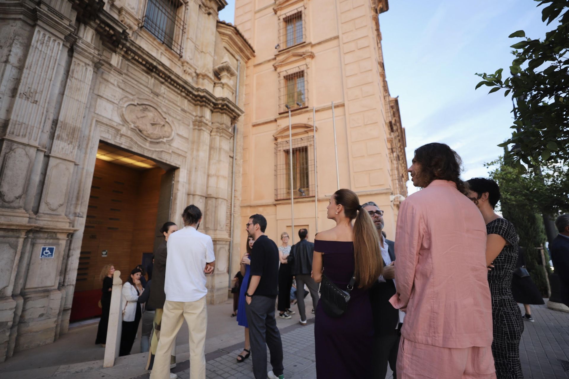 Noche en el Museo de Bellas Artes de Valencia