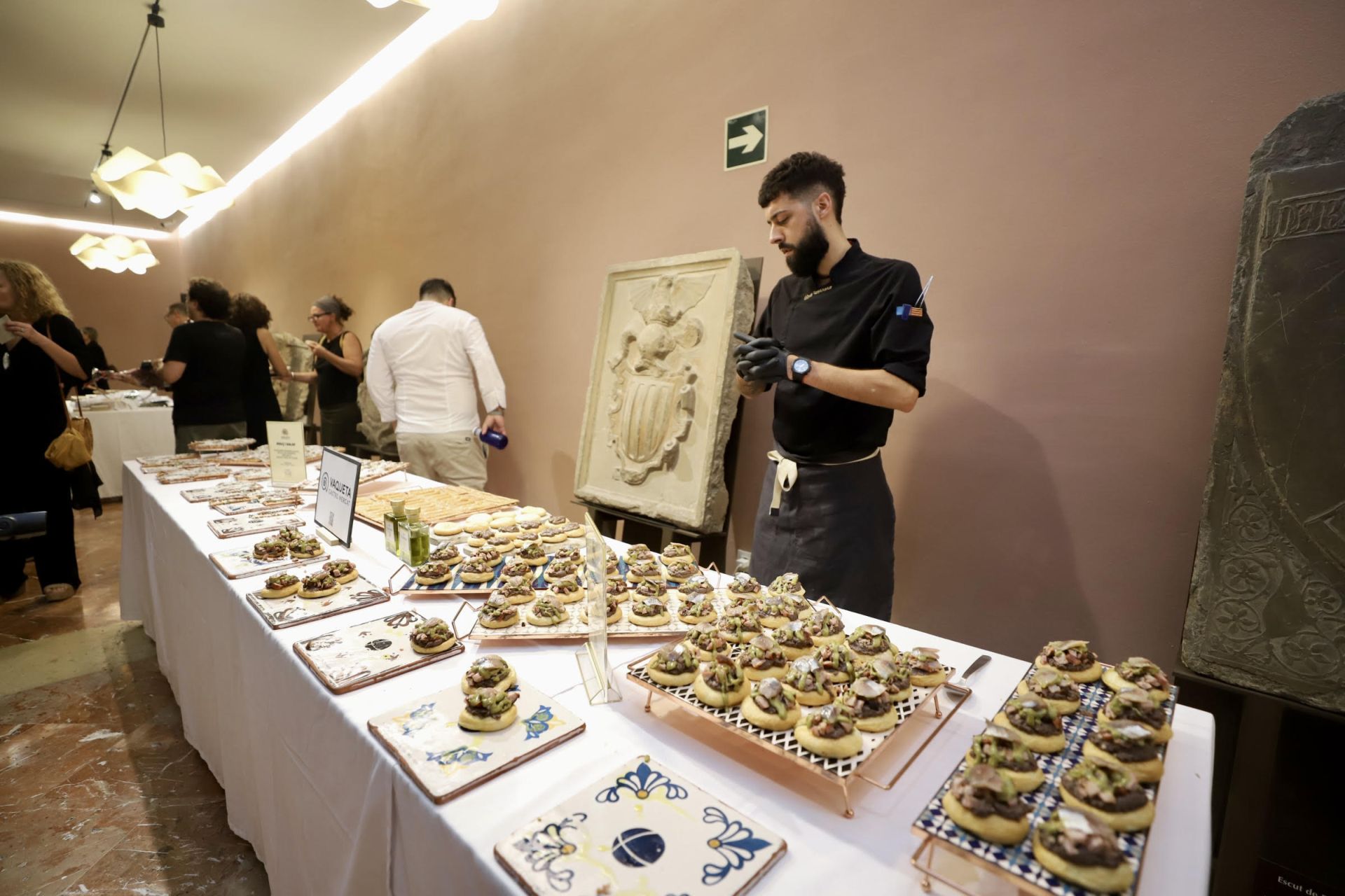 Noche en el Museo de Bellas Artes de Valencia