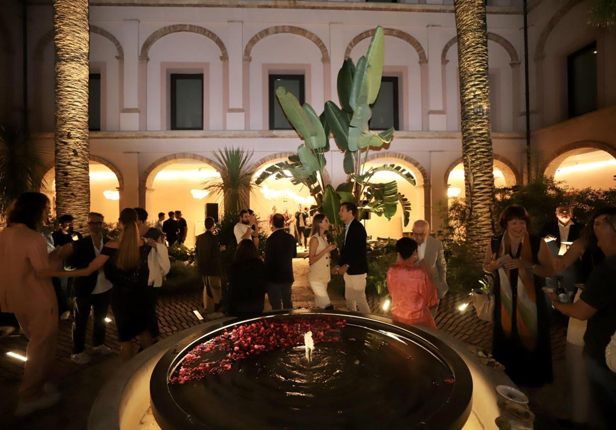 Noche en el Museo de Bellas Artes de Valencia