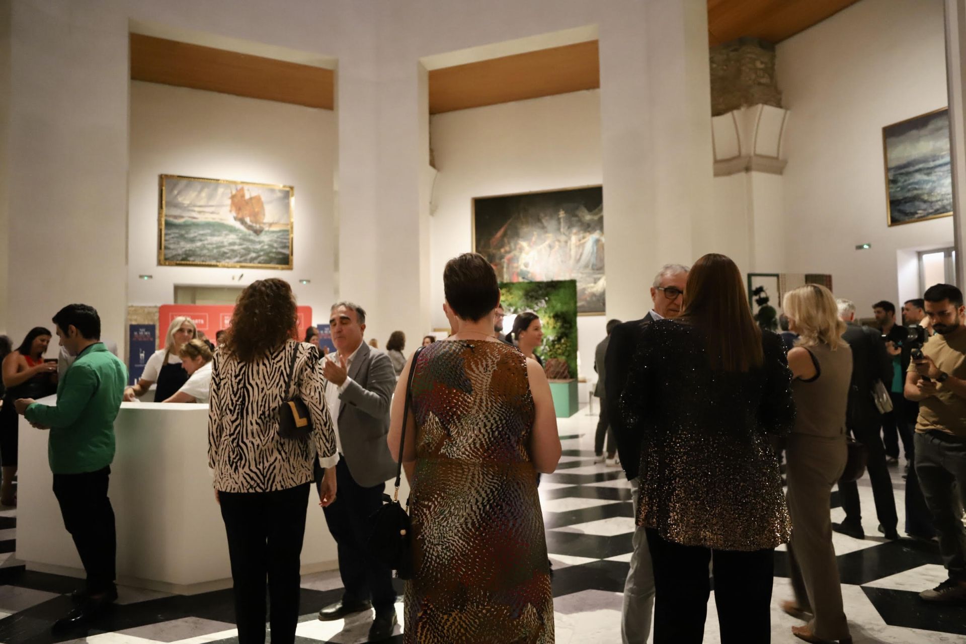 Noche en el Museo de Bellas Artes de Valencia