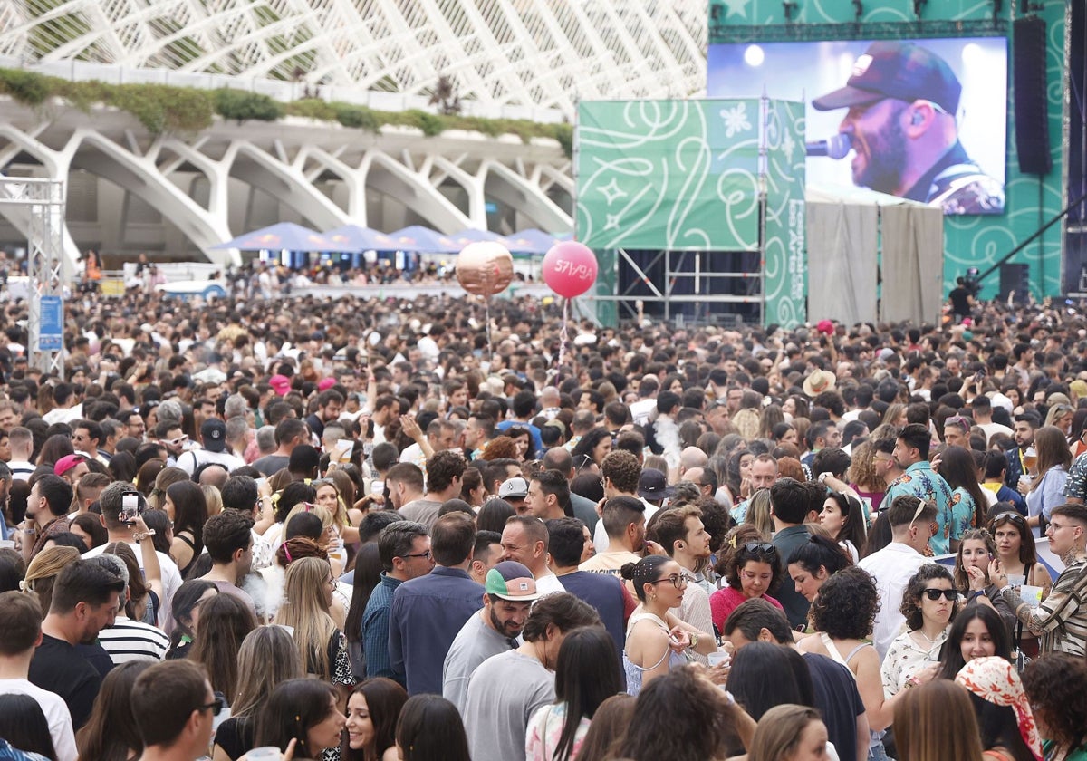 La pasada edición del Festival de les Arts.