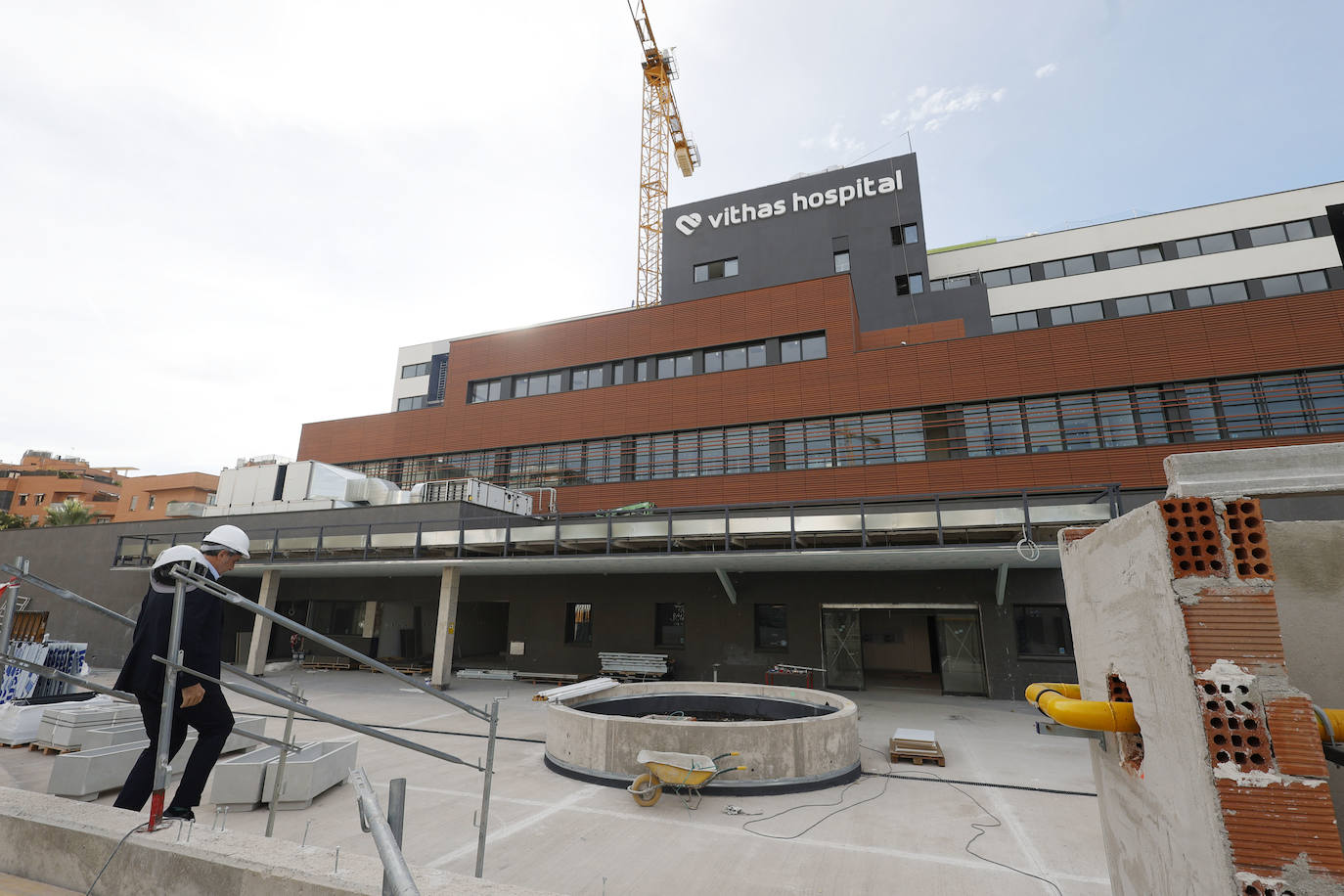 Así avanzan las obras del nuevo hospital Vithas Turia de Valencia