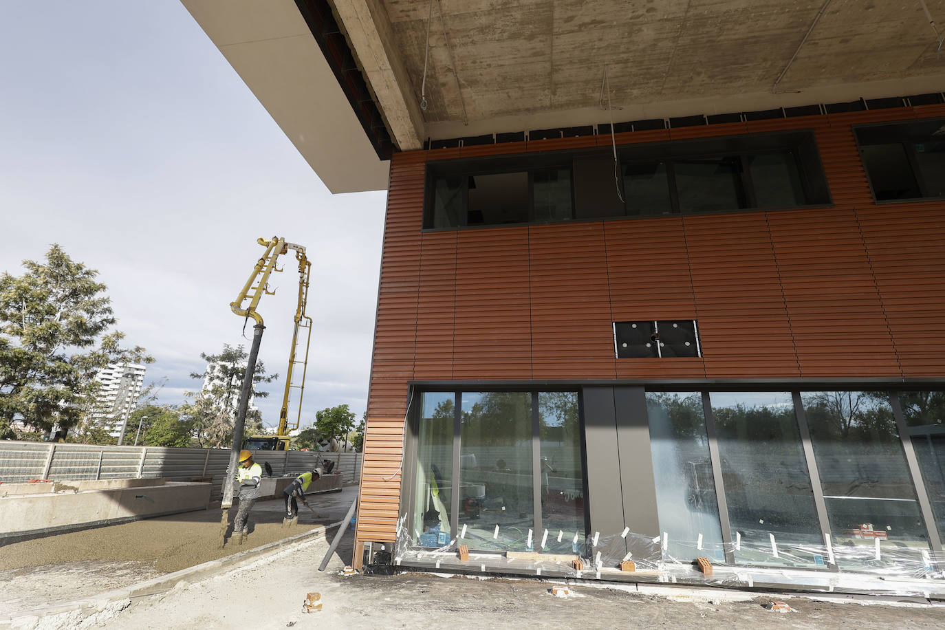 Así avanzan las obras del nuevo hospital Vithas Turia de Valencia