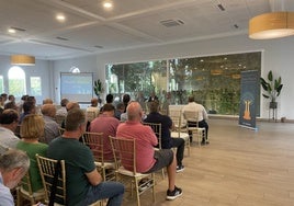 Momento de la entrega de los Premios Coarval en la localidad de l'Alcudia.