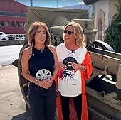 El Ejército paraliza un directo de María Patiño y Lydia Lozano en 'Ni que fuéramos Shhh'