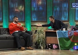 La gran pillada de Broncano a Manuel Turizo en 'La Revuelta': «No seas sinvergüenza»