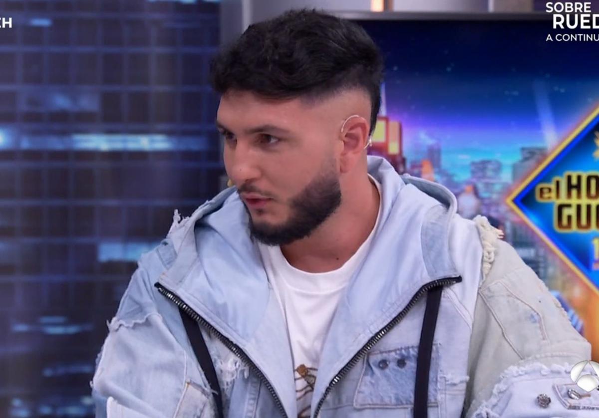 Omar Montes, este jueves en 'El Hormiguero'.