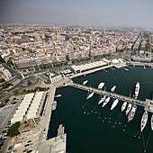 El puerto de Valencia en una imagen de archivo.