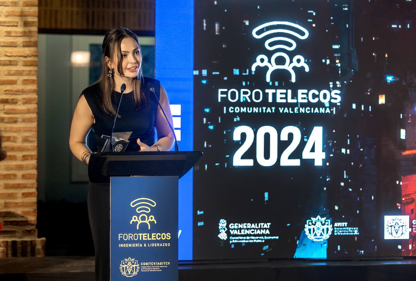 FOTOS | Gala del Foro Telecos Comunitat Valenciana 2024