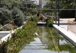 Parque Central de Valencia.