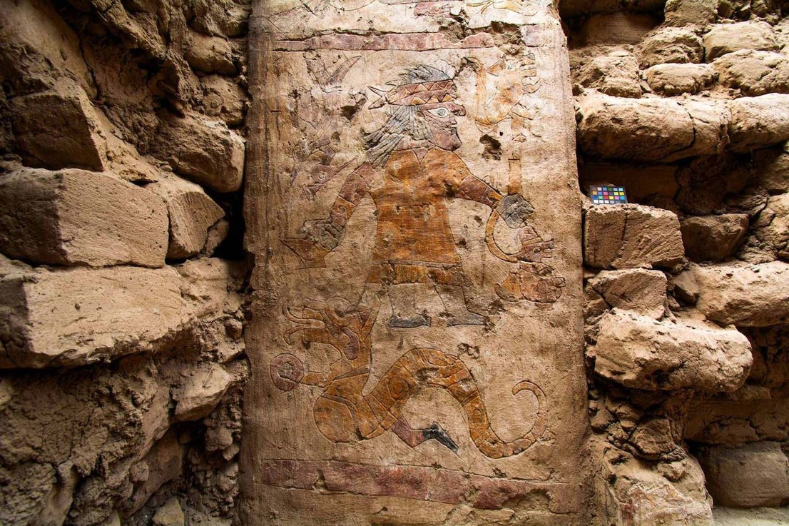 Tesoro arqueológico | Descubren un enigmático mural milenario en el ...