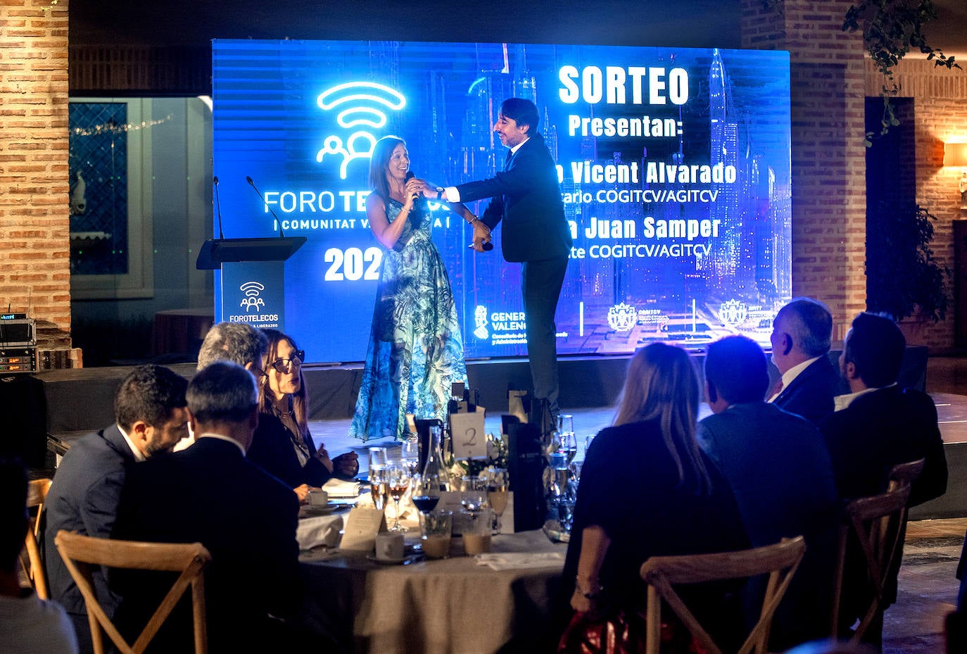 FOTOS | Gala del Foro Telecos Comunitat Valenciana 2024