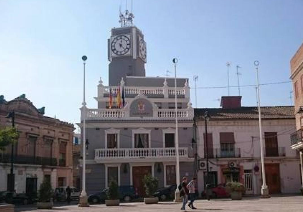 Ayuntamiento de Meliana.