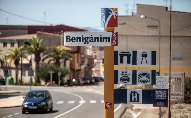 Una de las entradas a Benigànim.