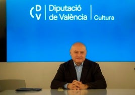 El diputado de Cultura, Paco Teruel.