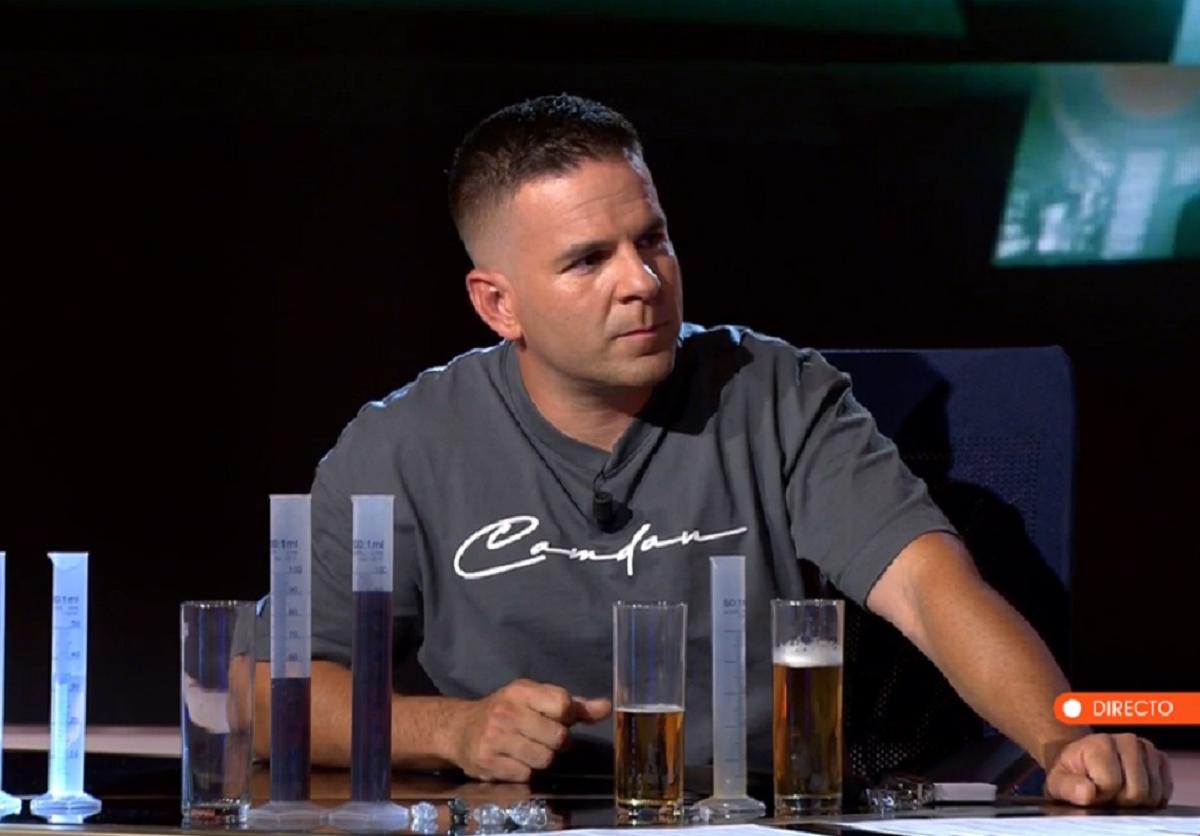 Ángel Gaitán, durante su participación en 'Horizonte' de Íker Jiménez.