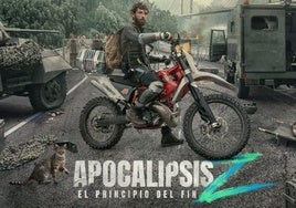 Cartel de 'Apocalipsis Z: El principio del fin'.