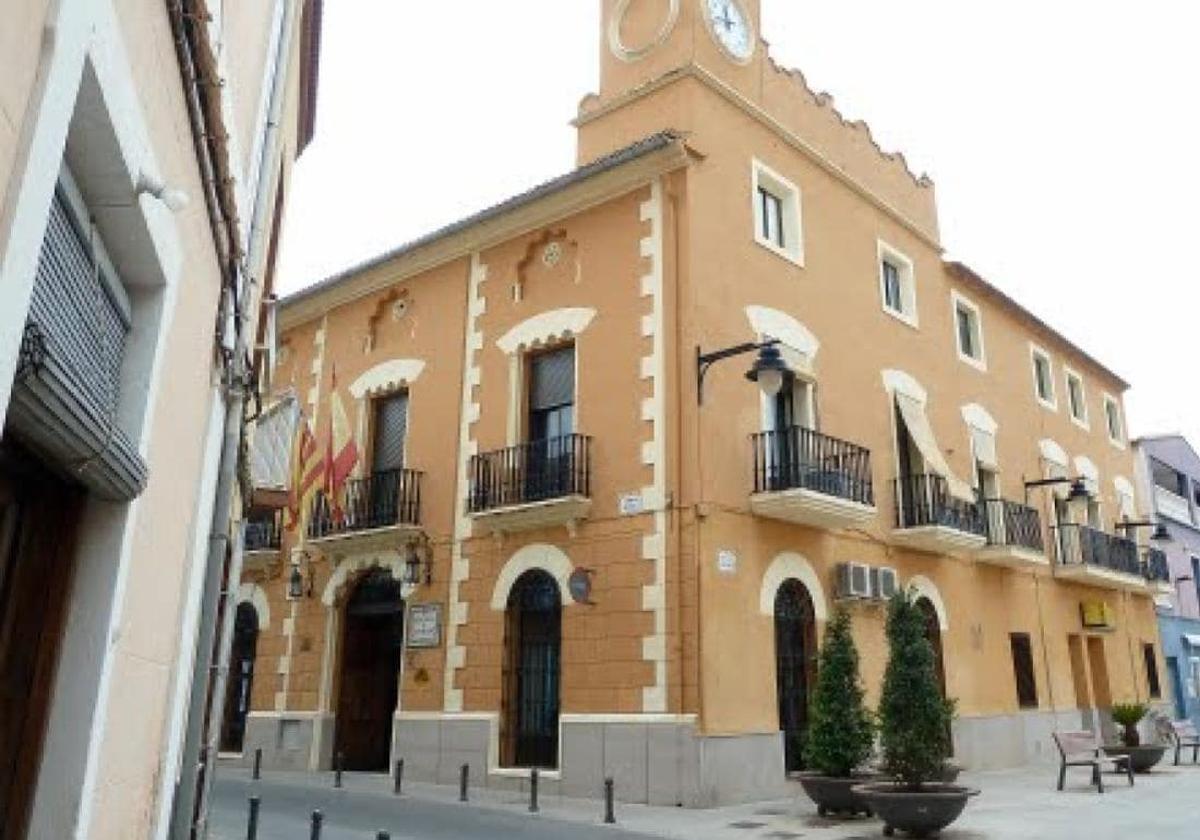 Ayuntamiento de Rafelguaraf.