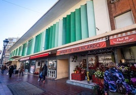 El mercado de Ruzafa.