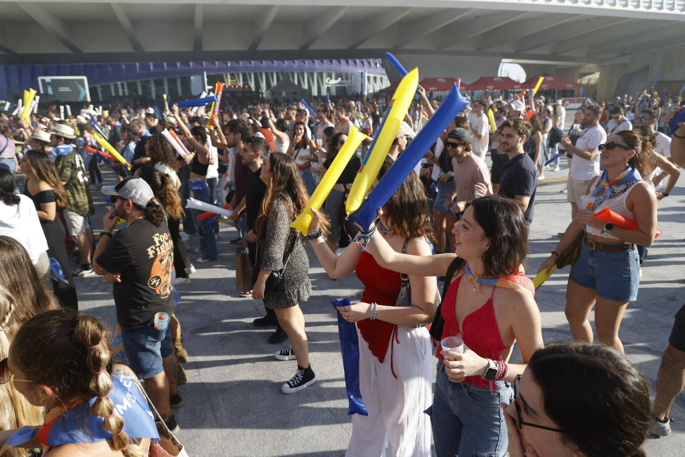 El festival &#039;Som de la terreta&#039; pone a bailar a la Ciudad de las Artes