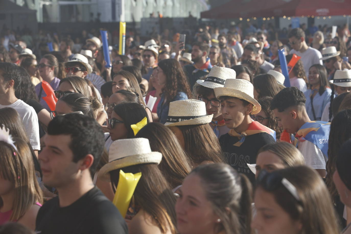 El festival &#039;Som de la terreta&#039; pone a bailar a la Ciudad de las Artes