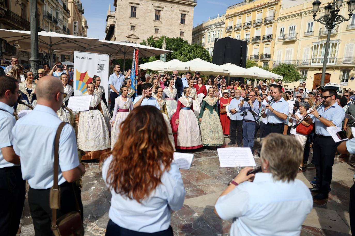 Las candidatas a fallera mayor de Valencia 2025, ante la Virgen de los Desamparados