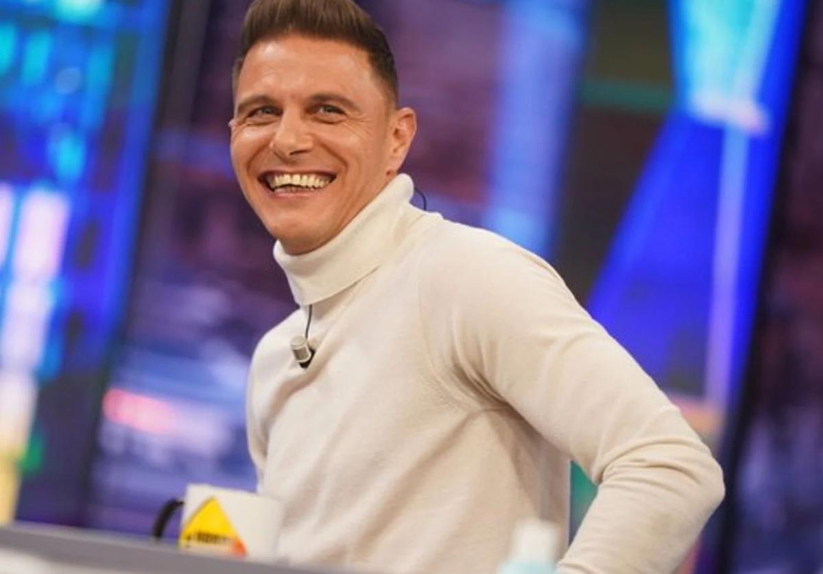 El exfutbolista Joaquín durante una de sus visitas a 'El Hormiguero'.